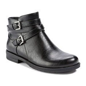 NWOT Black Ankle Booties